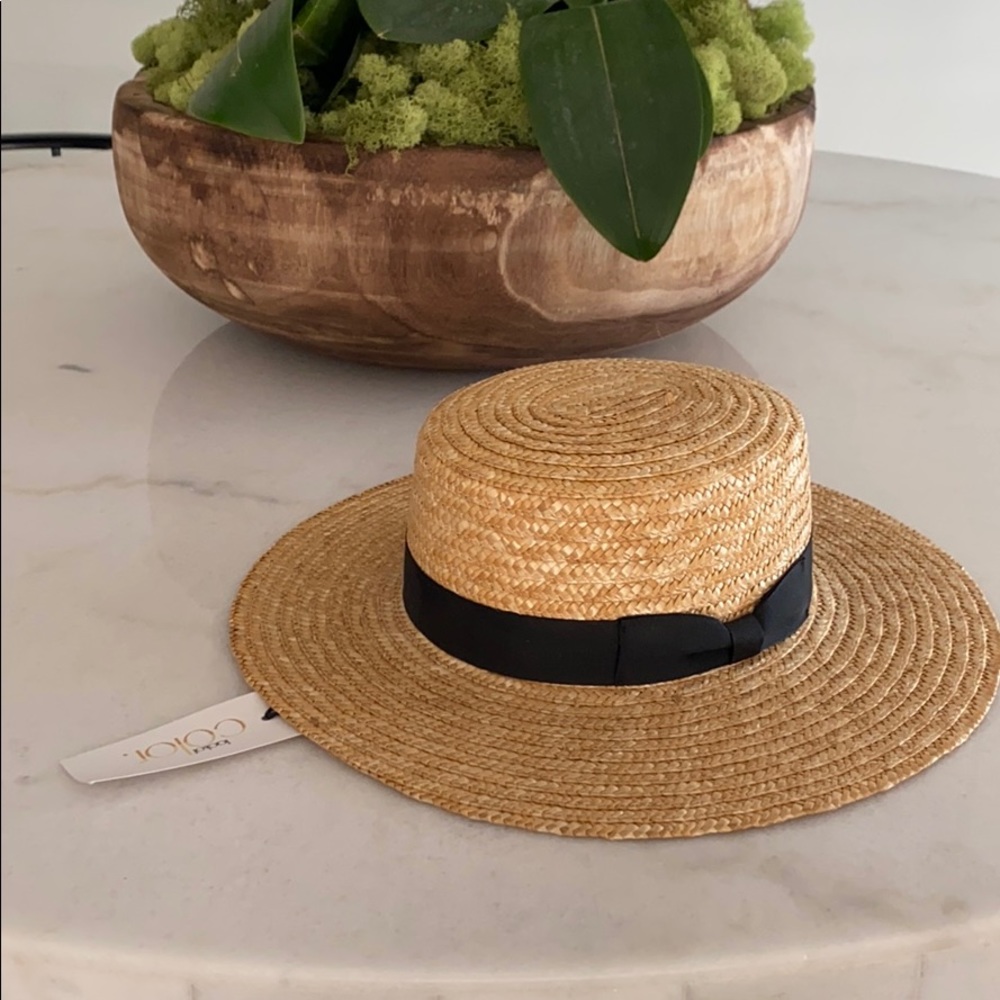 Lack of Color boater hat